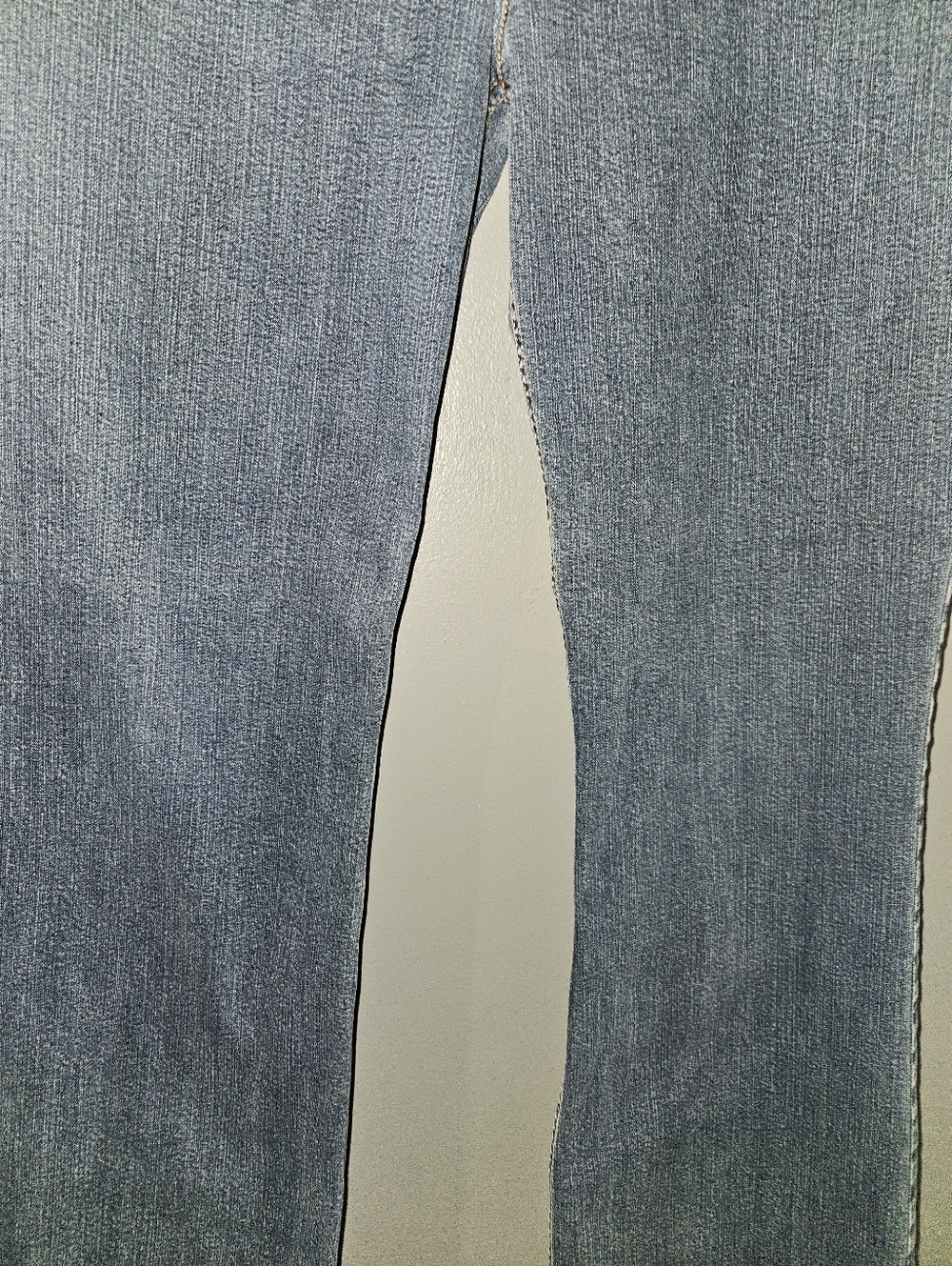 DKNY Womans Blue Bootcut Jeans Size 16R - Picture 8 of 13